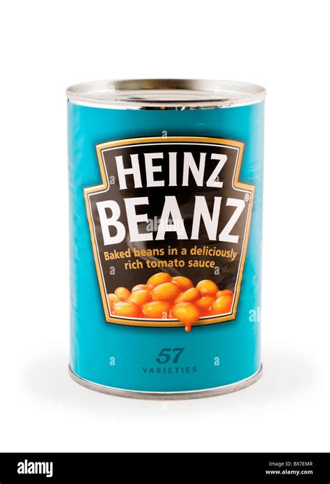 Can of Heinz Baked Beans Stock Photo, Royalty Free Image: 33356647 - Alamy