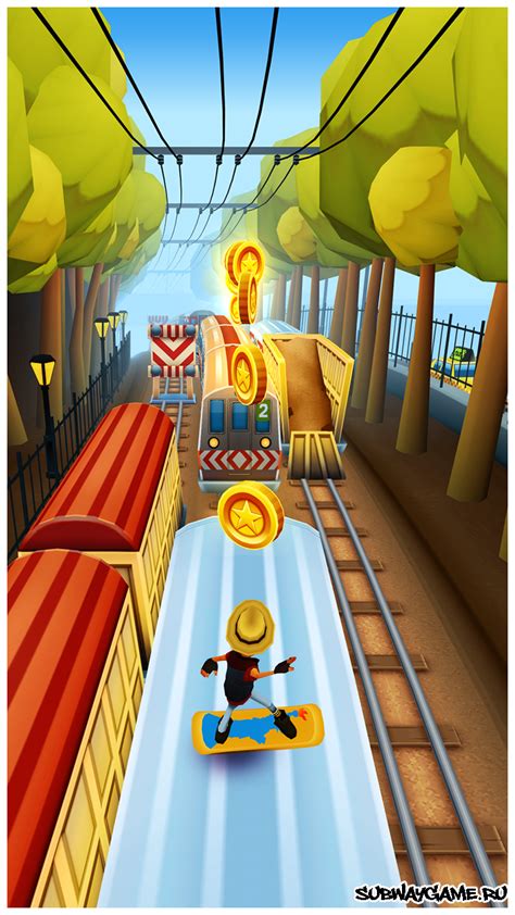 Subway Surfers New York 2 скачать бесплатно