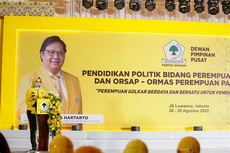 Golkar Usung Nama Nama Cagub Banten Pasti Si Cantik