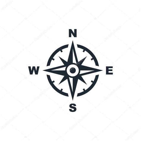 Compass Stock Vector By Luka