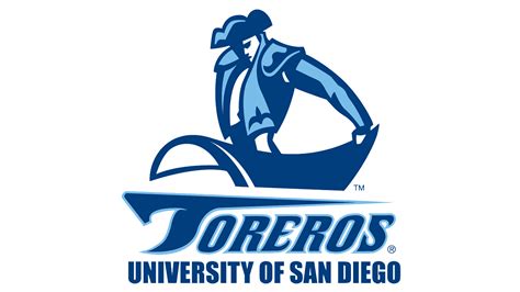 San Diego Toreros Logo transparent PNG - StickPNG