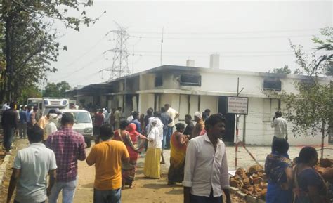 Nagpur Factory Blast Ten Injured In A Blast At An Explosives