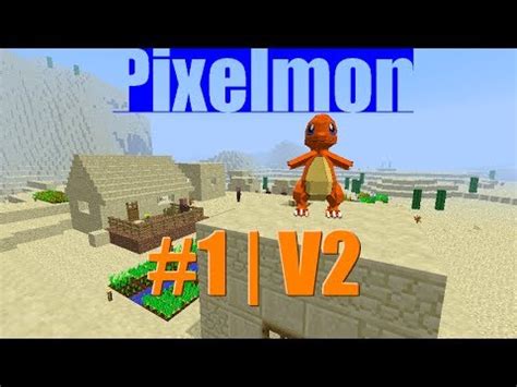 Let S Play Pixelmon 1 Version 2 YouTube