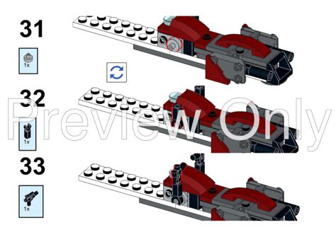 Lego Moc 75372 Alternative Build By Willcrafting Rebrickable Build