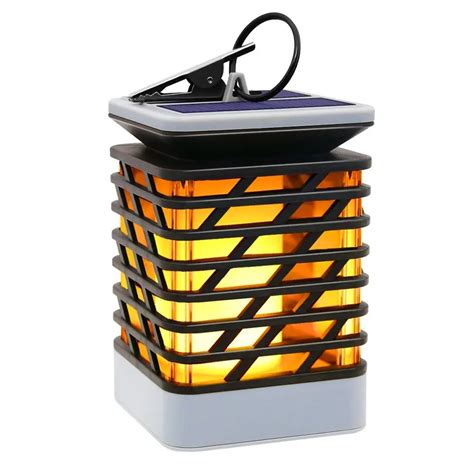 Outdoor Solar Lamp Waterproof Flame Lamp Effect Led Garden Solar Light