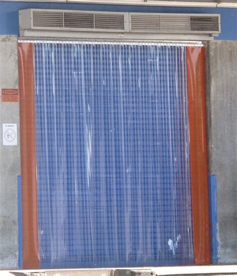 Clear Plastic Strip Curtains For Dock Doors Mars Air Curtains And PVC