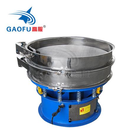 Gaofu Industrial Flour Process Plant Electric Highly Efficient Sieving