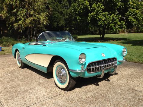 1956 Chevrolet Corvette Convertible at Dana Mecum's 25th Original ...