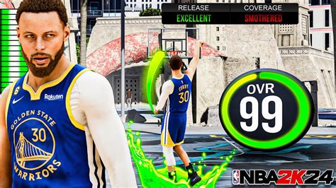 This Steph Curry Build Is Overpowered On Nba K Next Gen Youtube