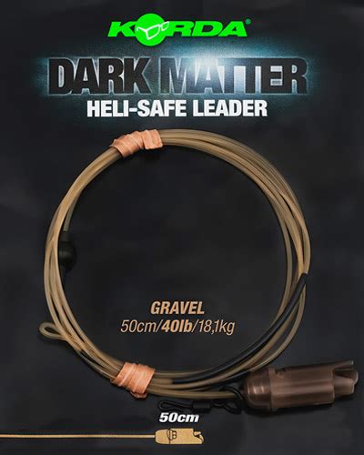 Montage Korda Dark Matter Leader Heli Safe Lbs Cm Chrono Carpe