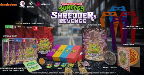 TMNT Shredder S Revenge Will Get A Special PS5 Edition