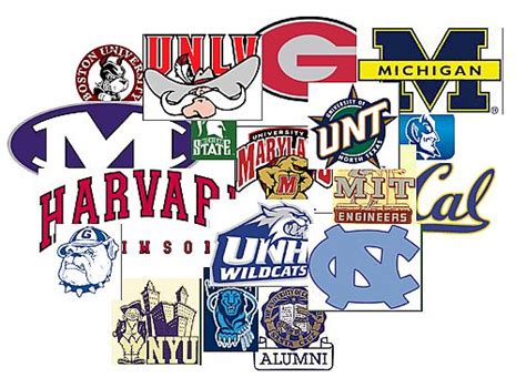 7 Best Images Of Printable College Logos All College Football Team