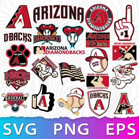 Arizona Diamondbacks Logo SVG Diamondbacks Logo PNG Diamon Inspire