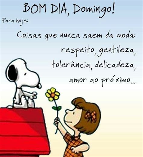 Feliz Domingo Snoopy Imagens Imagensbomdia Net