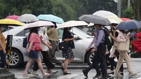 今水氣仍多26日起天氣好轉 28日連2天西半部防豪大雨 Ftnn 新聞網