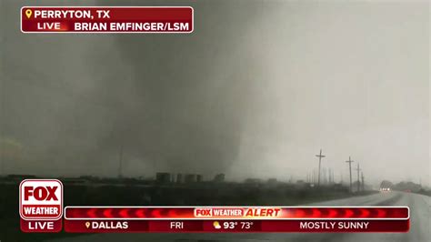 Tornado Arrasa Una Localidad En El Norte De Texas Ee Uu