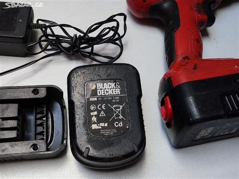 aku black decker 12v - Děčín - Sbazar.cz
