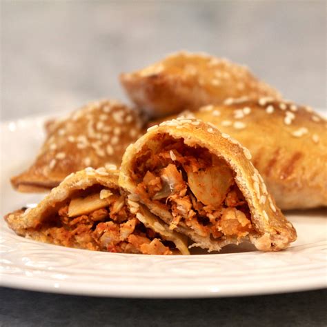 The Kosher Marketplace Baked Chicken Tinga Empanadas