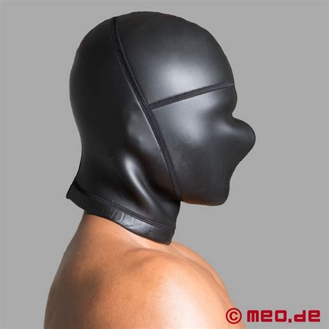 Máscara BDSM de neopreno comprar online en MEO Máscaras de neopreno