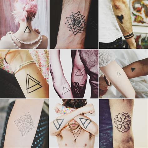 Significado Da Tatuagem De Triangulo