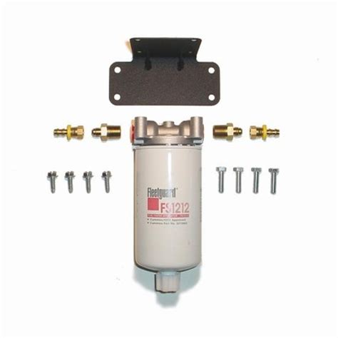 Universal Inline 20 Micron Fuel Water Separator Fs1212 Uk