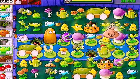 Plants Vs Zombies All Plants Vs All Zombies Flags Completed