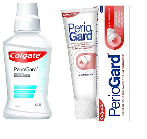 Buy Colgate Periogard Gum Protection Toothpaste G And Mouthwash Ml