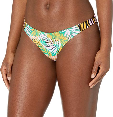 Amazon Maaji Women S Standard Golden Hour Flirt Bikini Thin Side