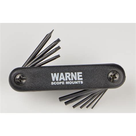 Warne Mounting And Scope Adjustment Tool Optics Trade