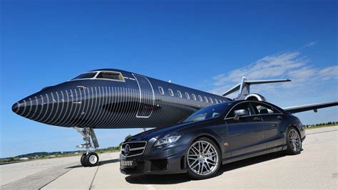 Private Jet Exterior