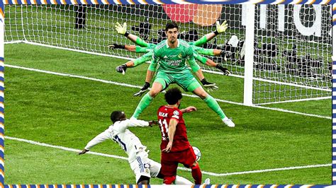 The Best Goalkeeping Display In A Final Courtois Champions League