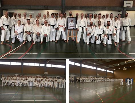 OKINAWA TE WADO RYU KARATE CLUB ANNONAY STAGE DE KARATE WADO RYU DE L