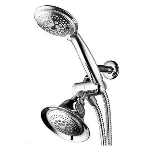 5 Setting 5 Led Showerhead 5 Setting 4 Handheld Shower Combo By Hote