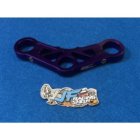 Jual SEGITIGA TRIPLE CLAMP SEGITIGA ATAS AS 33MM KAWASAKI NINJA R RR