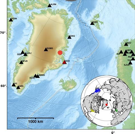 650-Foot Run-Up: Megatsunami in Greenland Sends Seismic Waves Worldwide