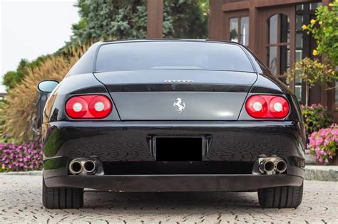 This 2002 Ferrari 456m Gt Shows Only 24k Miles On The Clock Autoevolution