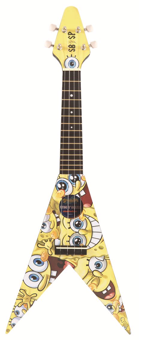 New Spongebob Guitars For 2012 Audiofanzine