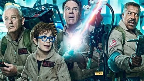 Ghostbusters Minaccia Glaciale Nuove Foto Mostrano Il Cast Originale