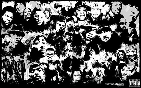 Rap Legends Wallpapers Wallpaper Cave