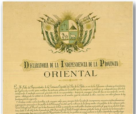 Declaratoria De La Independencia De 1825