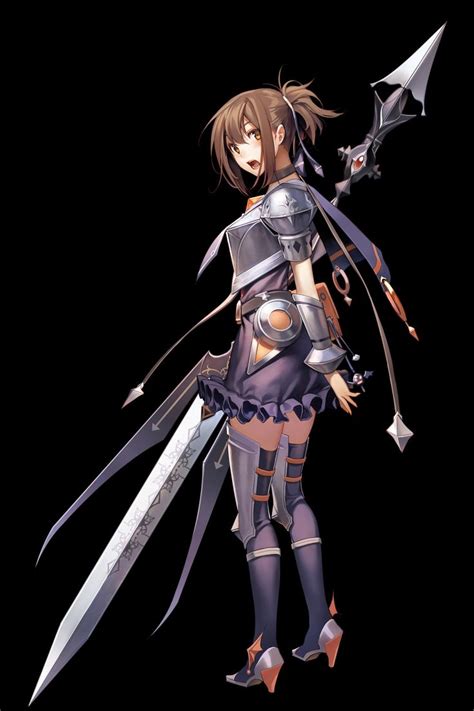 Pin By Rob On RPG Female Character 21 Female Knight Anime Warrior