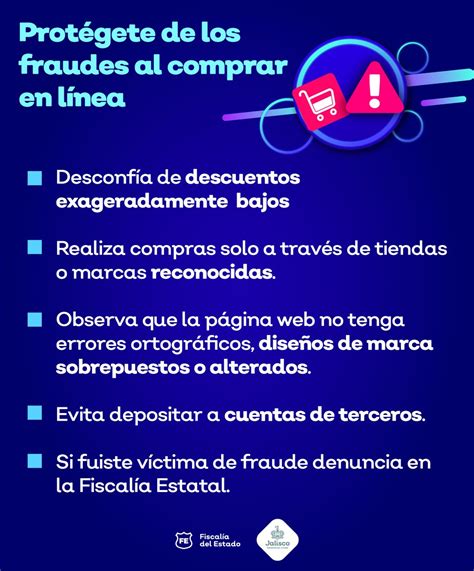 Fiscal A Del Estado De Jalisco On Twitter Si Vas A Realizar Compras