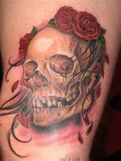 Skull Tattoo Designs And Ideas Skull Tattoo Meanings And Pictures Hubpages