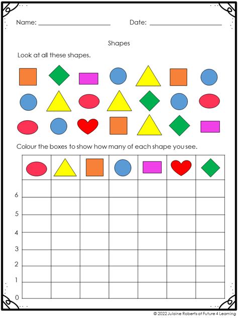 Lines and Shapes Worksheets | Basic Geometry | Made By Teachers