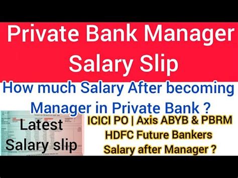 Axis Bank Manager Salary Slip Axis Abyb Salary Slip Hdfc Bank