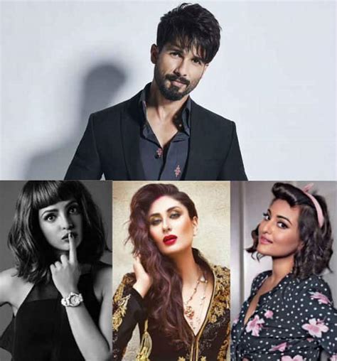 Shahid Kapoor to invite Kareena Kapoor, Priyanka Chopra, Alia Bhatt and ...