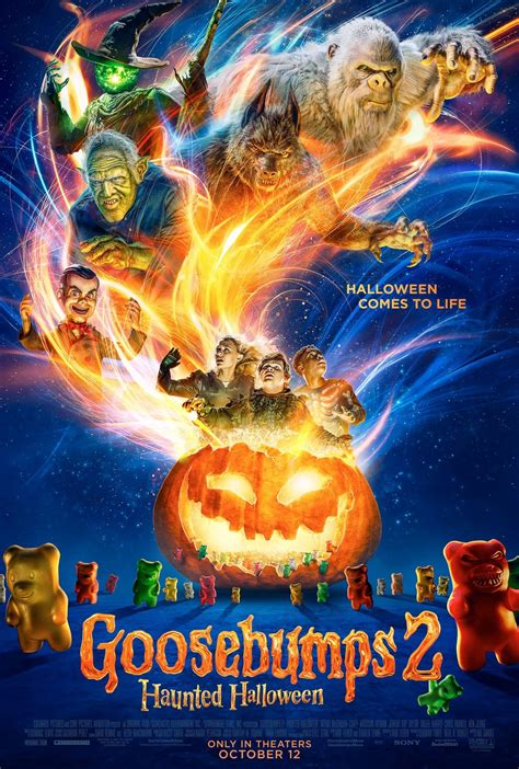 Gummy Bears and Monsters Escape 'Goosebumps 2: Haunted Halloween ...