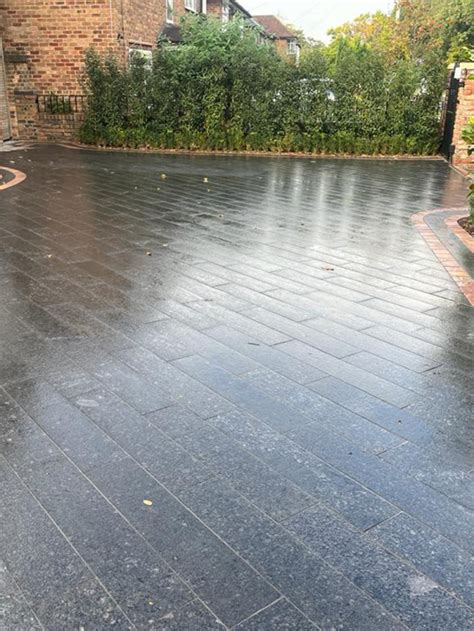 Grey Granite Patio Paving Slabs Royale Stones