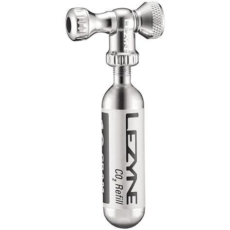 LEZYNE Pumpenkopf CO2 Control Drive 16g Silber