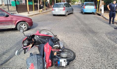 La epidemia de choques con motos en Carlos Paz y la región